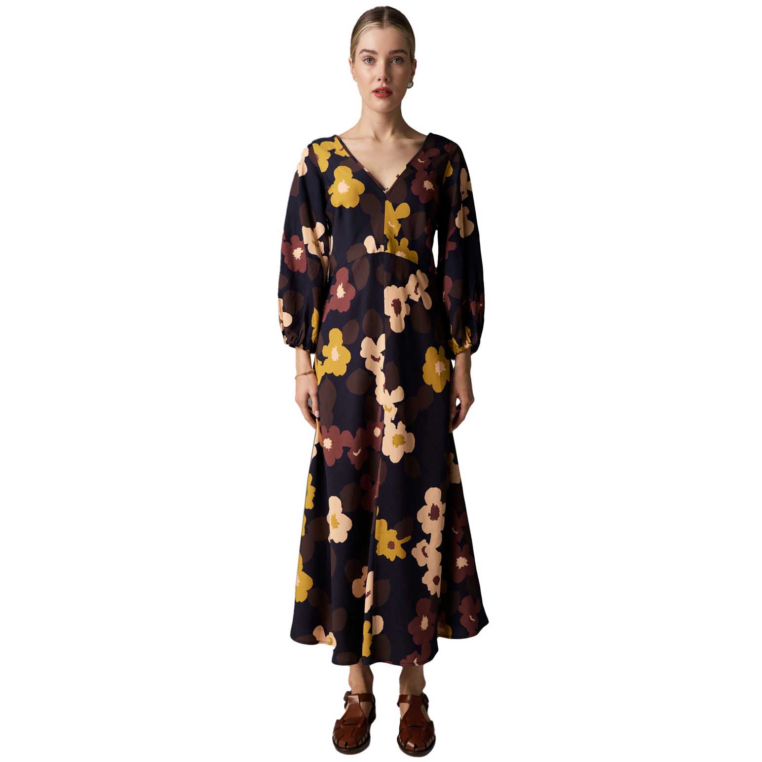 POL Dresden Dress - Exclusive Print